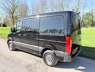 Used 2020 Mercedes Sprinter Wav Black - Interior and Exterior details 5