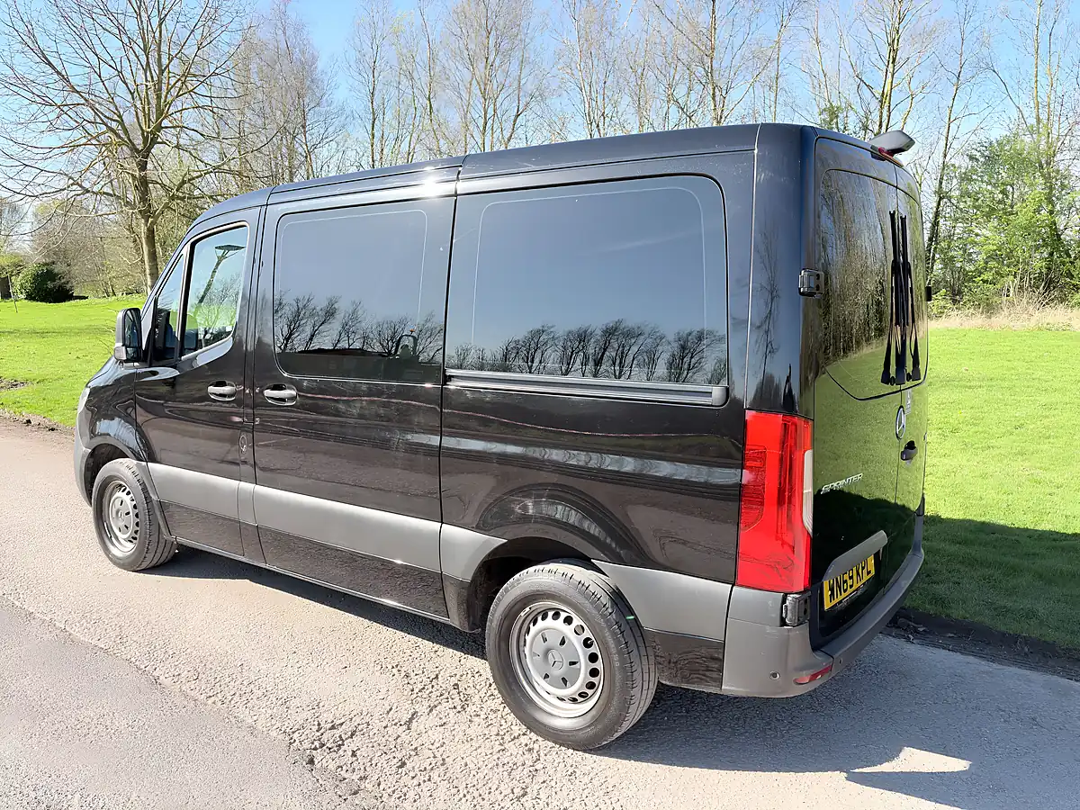 Used 2020 Mercedes Sprinter Wav Black - Interior and Exterior details 5