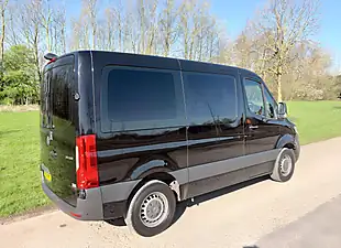 Used 2020 Mercedes Sprinter Wav Black - Interior and Exterior details 6