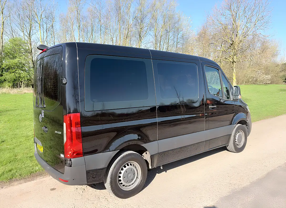 Used 2020 Mercedes Sprinter Wav Black - Interior and Exterior details 6