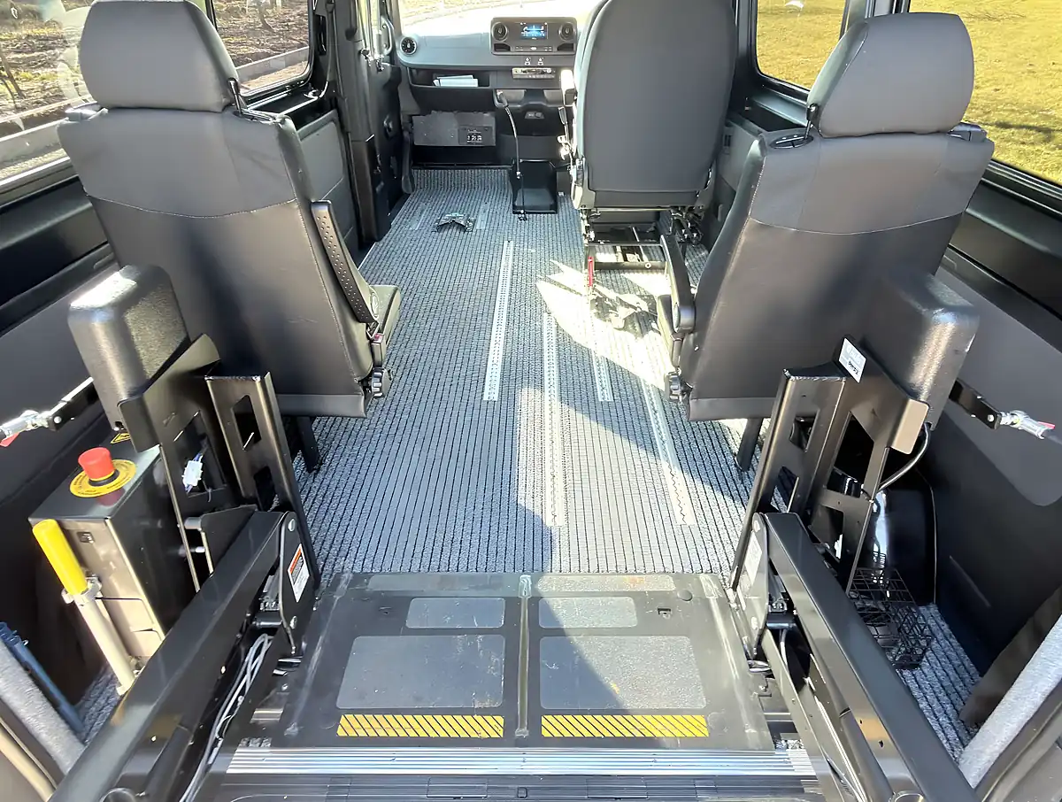 Used 2020 Mercedes Sprinter Wav Black - Interior and Exterior details 7