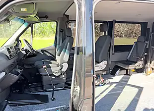 Used 2020 Mercedes Sprinter Wav Black - Interior and Exterior details 8