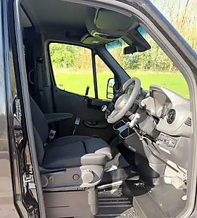 Used 2020 Mercedes Sprinter Wav Black - Interior and Exterior details 9