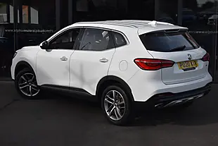 Used 2020 MG Hs Excite Arctic White - Interior and Exterior details 2