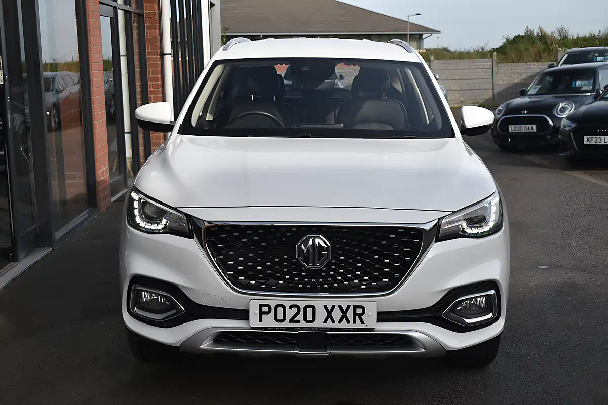 Used 2020 MG Hs Excite Arctic White - Interior and Exterior details 3