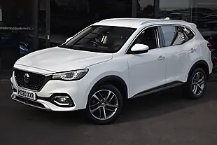 Used 2020 MG Hs Excite Arctic White - Interior and Exterior details 4