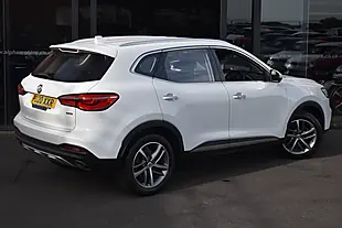 Used 2020 MG Hs Excite Arctic White - Interior and Exterior details 5