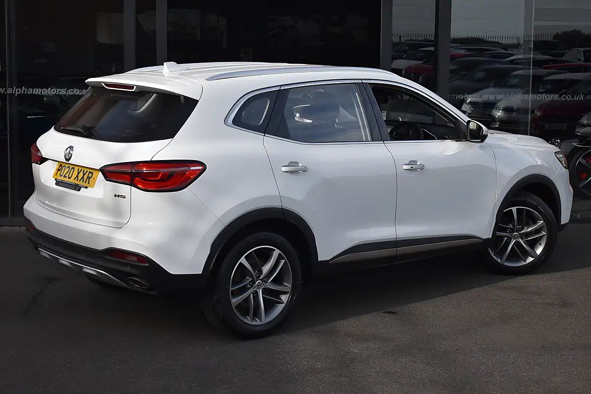 Used 2020 MG Hs Excite Arctic White - Interior and Exterior details 5