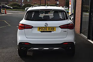 Used 2020 MG Hs Excite Arctic White - Interior and Exterior details 6