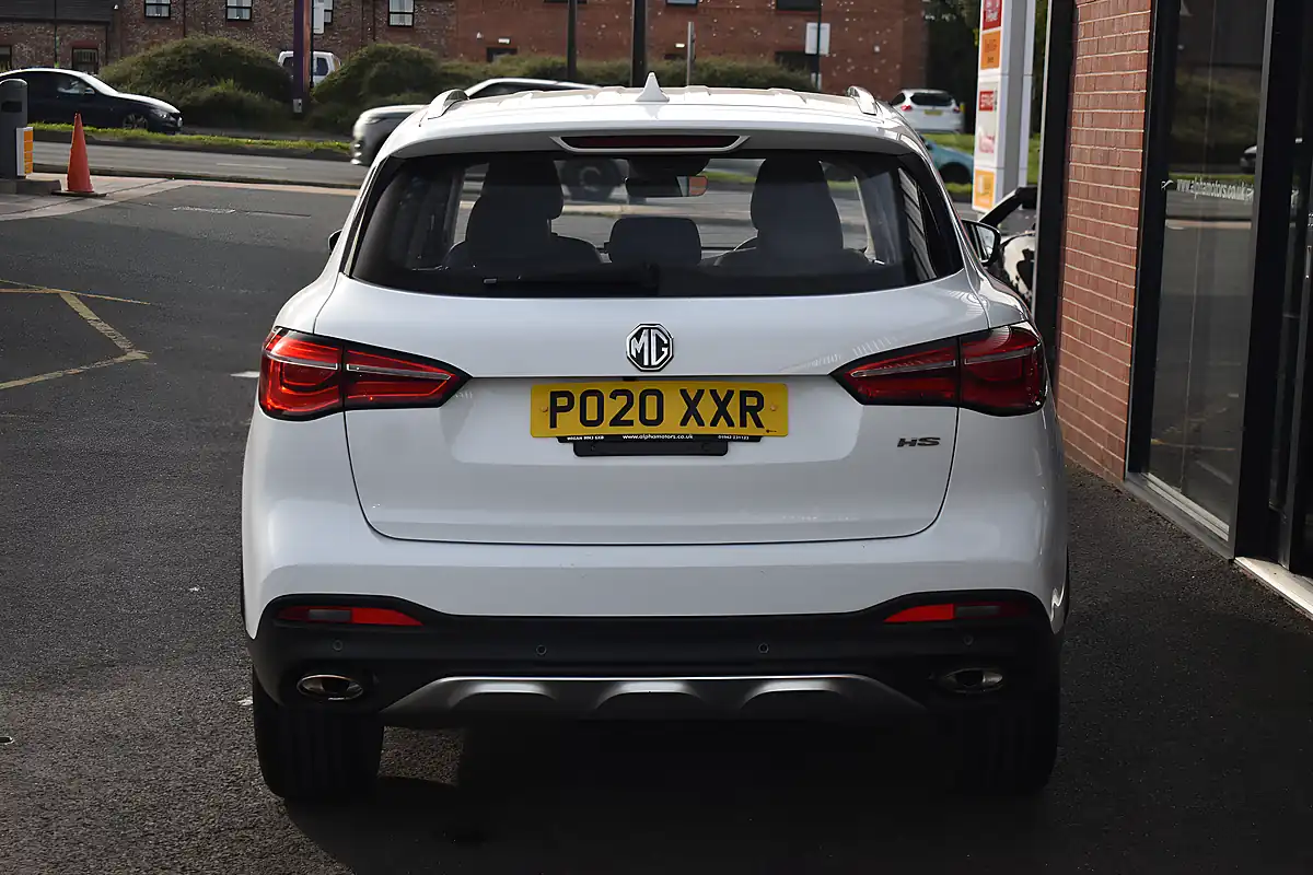 Used 2020 MG Hs Excite Arctic White - Interior and Exterior details 6