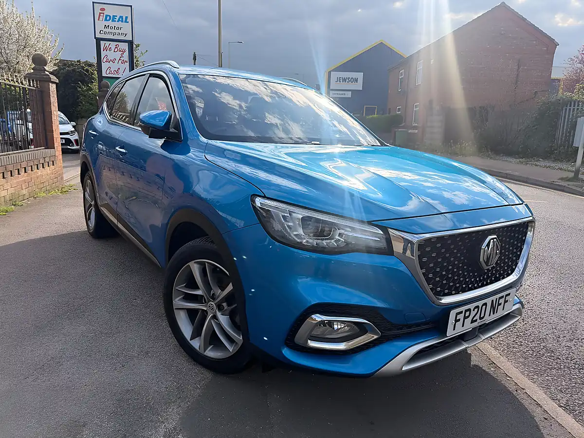 Used 2020 MG Hs Excite Blue - Front View