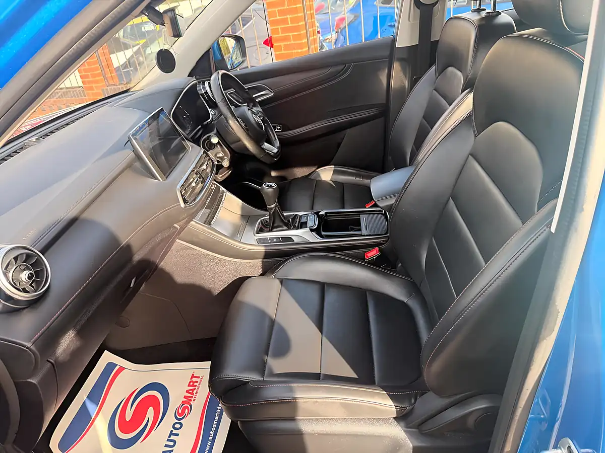 Used 2020 MG Hs Excite Blue - Interior and Exterior details 10