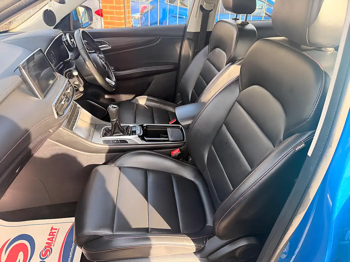 Used 2020 MG Hs Excite Blue - Interior and Exterior details 11