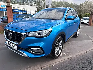 Used 2020 MG Hs Excite Blue - Interior and Exterior details 2