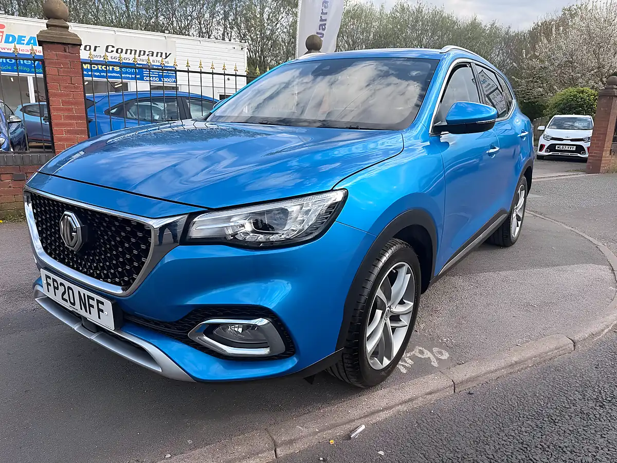 Used 2020 MG Hs Excite Blue - Interior and Exterior details 2