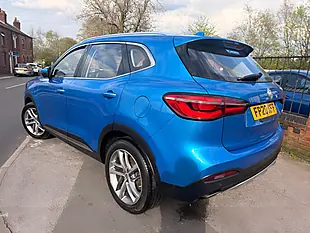 Used 2020 MG Hs Excite Blue - Interior and Exterior details 4