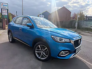 Used 2020 MG Hs Excite Blue - Interior and Exterior details 5