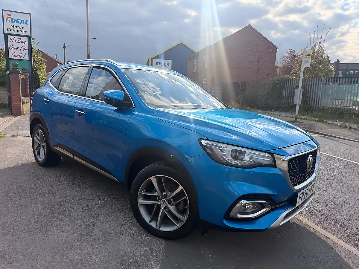Used 2020 MG Hs Excite Blue - Interior and Exterior details 5