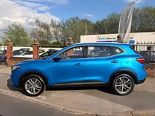 Used 2020 MG Hs Excite Blue - Interior and Exterior details 6