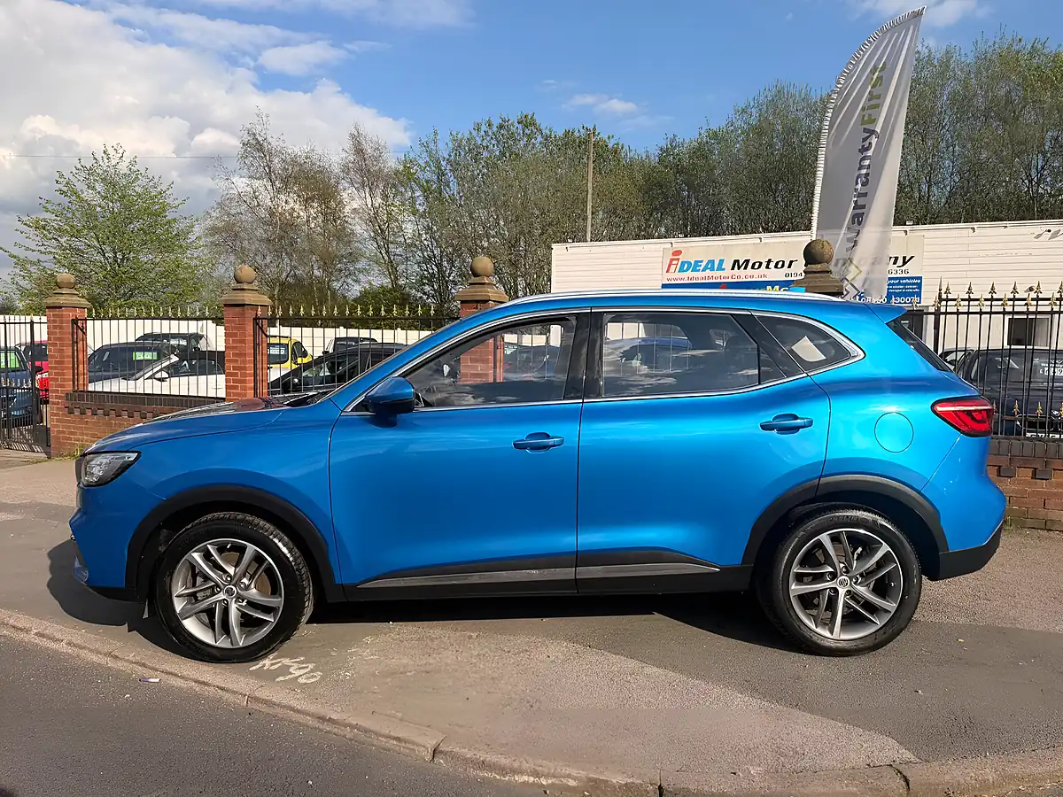 Used 2020 MG Hs Excite Blue - Interior and Exterior details 6