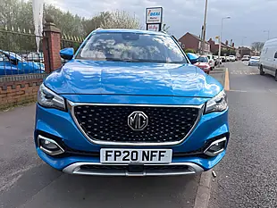 Used 2020 MG Hs Excite Blue - Interior and Exterior details 7