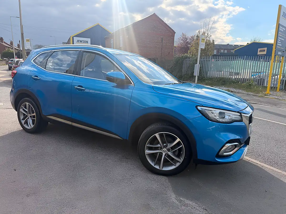 Used 2020 MG Hs Excite Blue - Interior and Exterior details 9