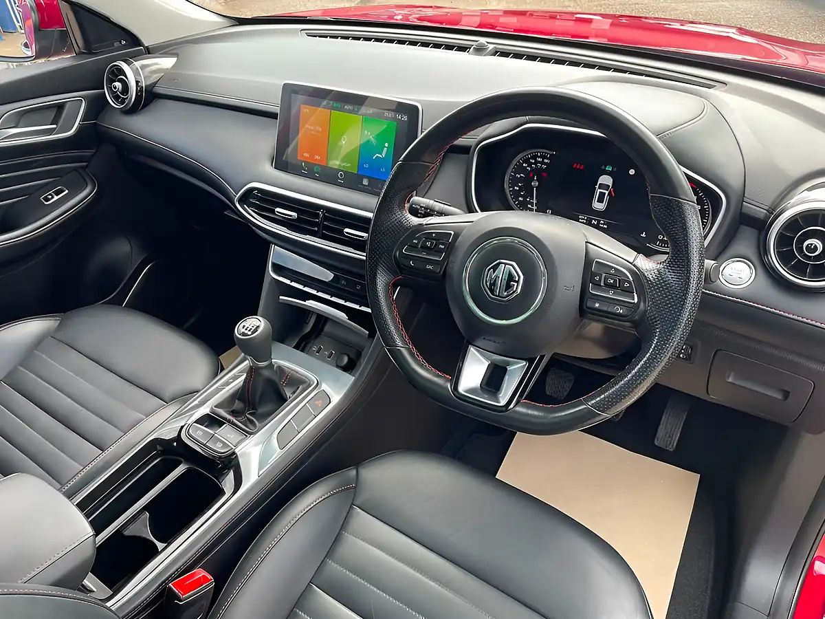 Used 2020 MG HS Exclusive Red - Interior and Exterior details 14