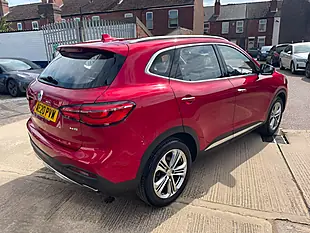 Used 2020 MG HS Exclusive Red - Interior and Exterior details 17