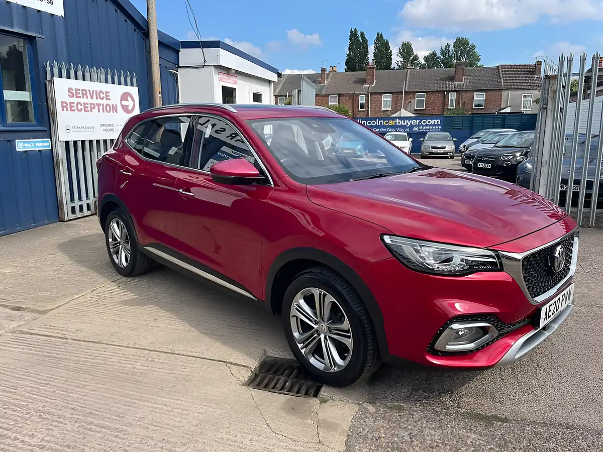 Used 2020 MG HS Exclusive Red - Interior and Exterior details 3