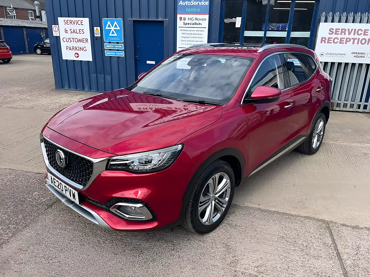 Used 2020 MG HS Exclusive Red - Interior and Exterior details 5
