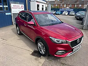 Used 2020 MG HS Exclusive Red - Interior and Exterior details 7