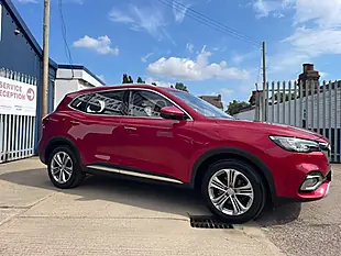 Used 2020 MG HS Exclusive Red - Interior and Exterior details 8