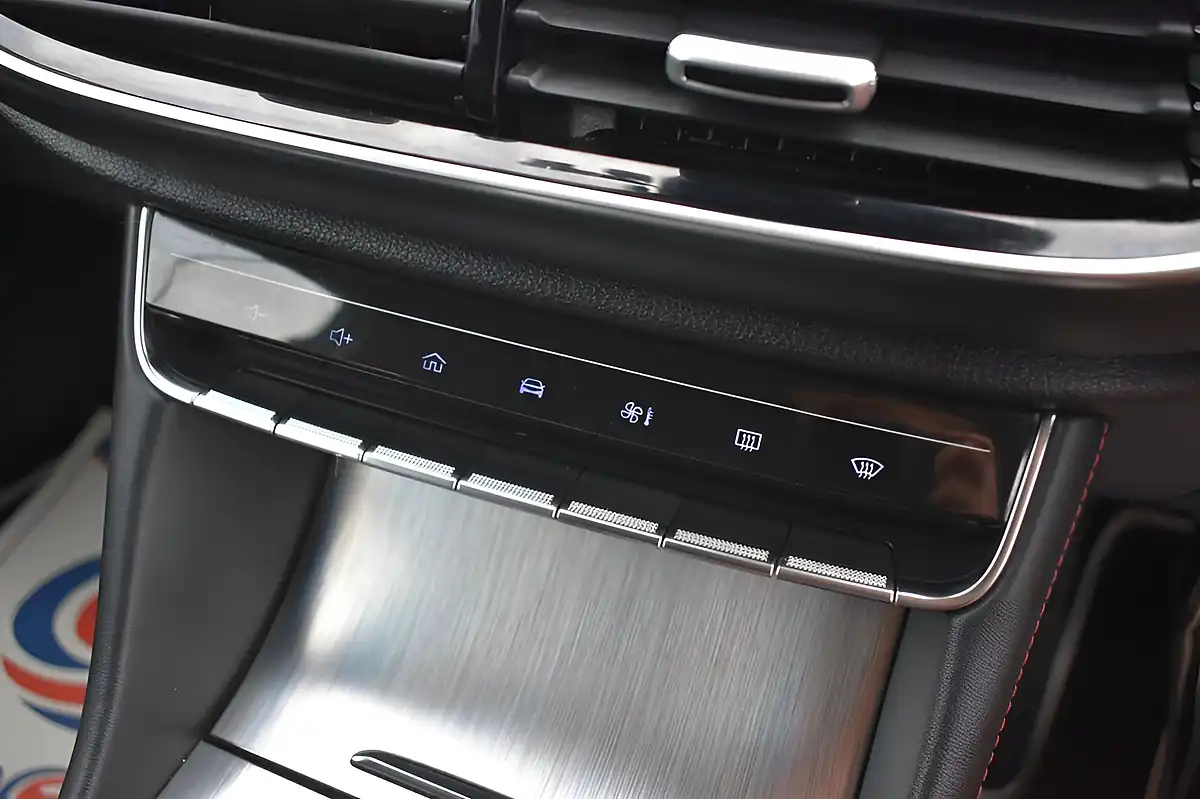 Used 2020 MG MG Hs Excite Black - Interior and Exterior details 15
