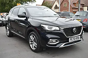 Used 2020 MG MG Hs Excite Black - Interior and Exterior details 2