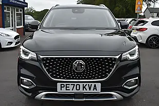 Used 2020 MG MG Hs Excite Black - Interior and Exterior details 3