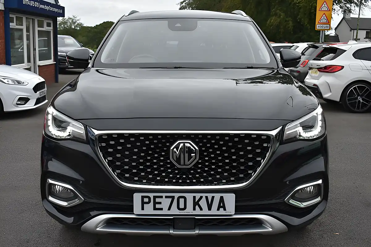 Used 2020 MG MG Hs Excite Black - Interior and Exterior details 3