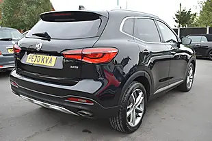 Used 2020 MG MG Hs Excite Black - Interior and Exterior details 4