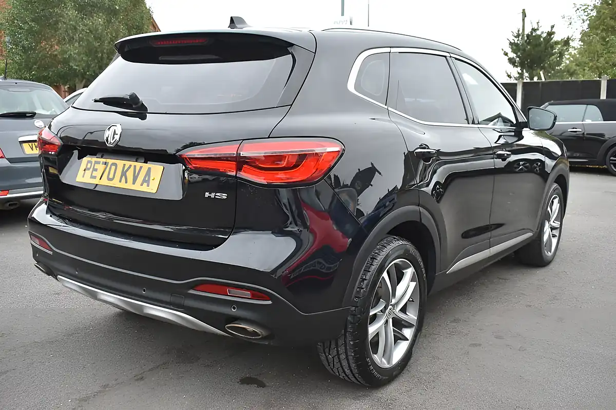 Used 2020 MG MG Hs Excite Black - Interior and Exterior details 4