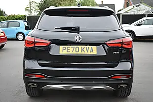 Used 2020 MG MG Hs Excite Black - Interior and Exterior details 5