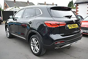 Used 2020 MG MG Hs Excite Black - Interior and Exterior details 6