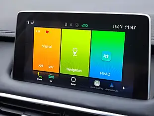 Used 2020 MG MG Hs Excite White - Interior and Exterior details 10
