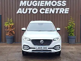 Used 2020 MG MG Hs Excite White - Interior and Exterior details 3