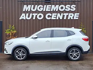 Used 2020 MG MG Hs Excite White - Interior and Exterior details 4