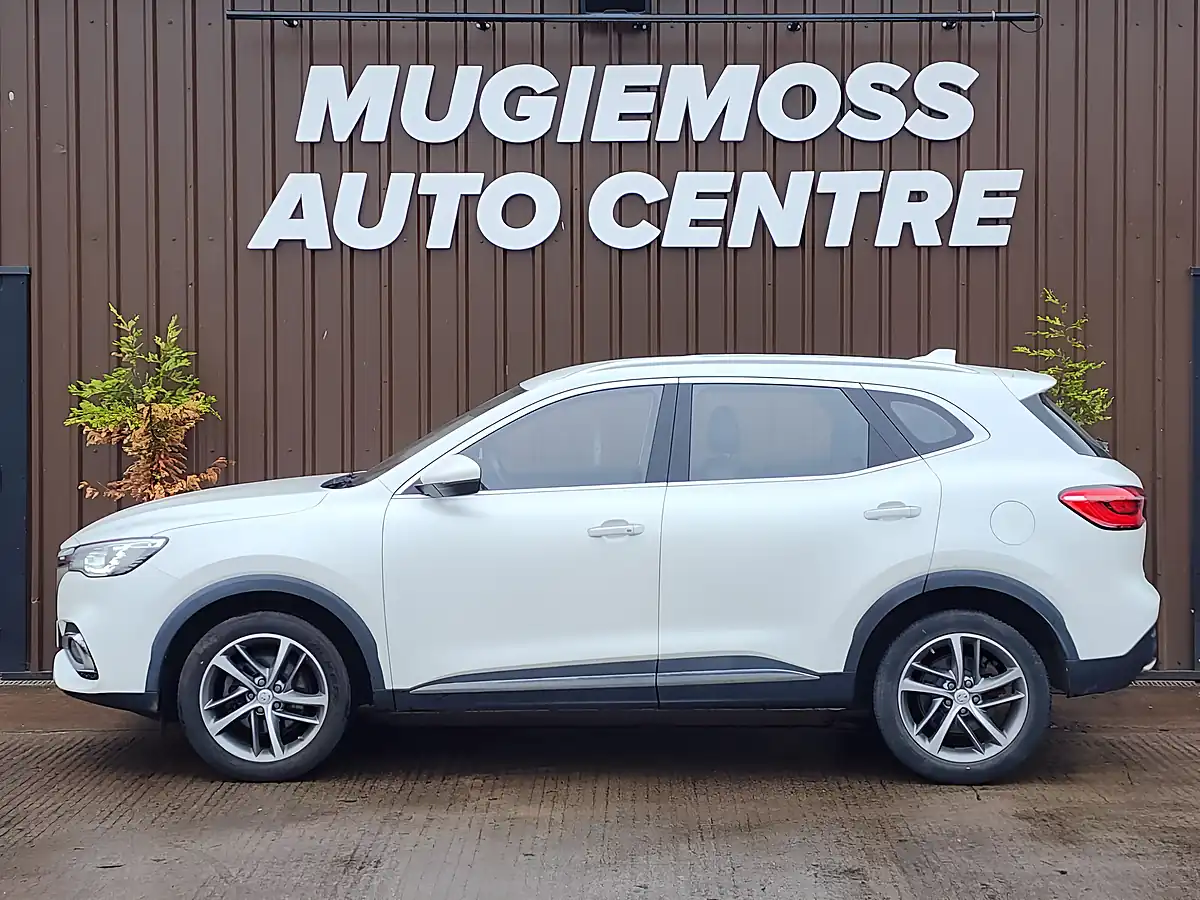 Used 2020 MG MG Hs Excite White - Interior and Exterior details 4