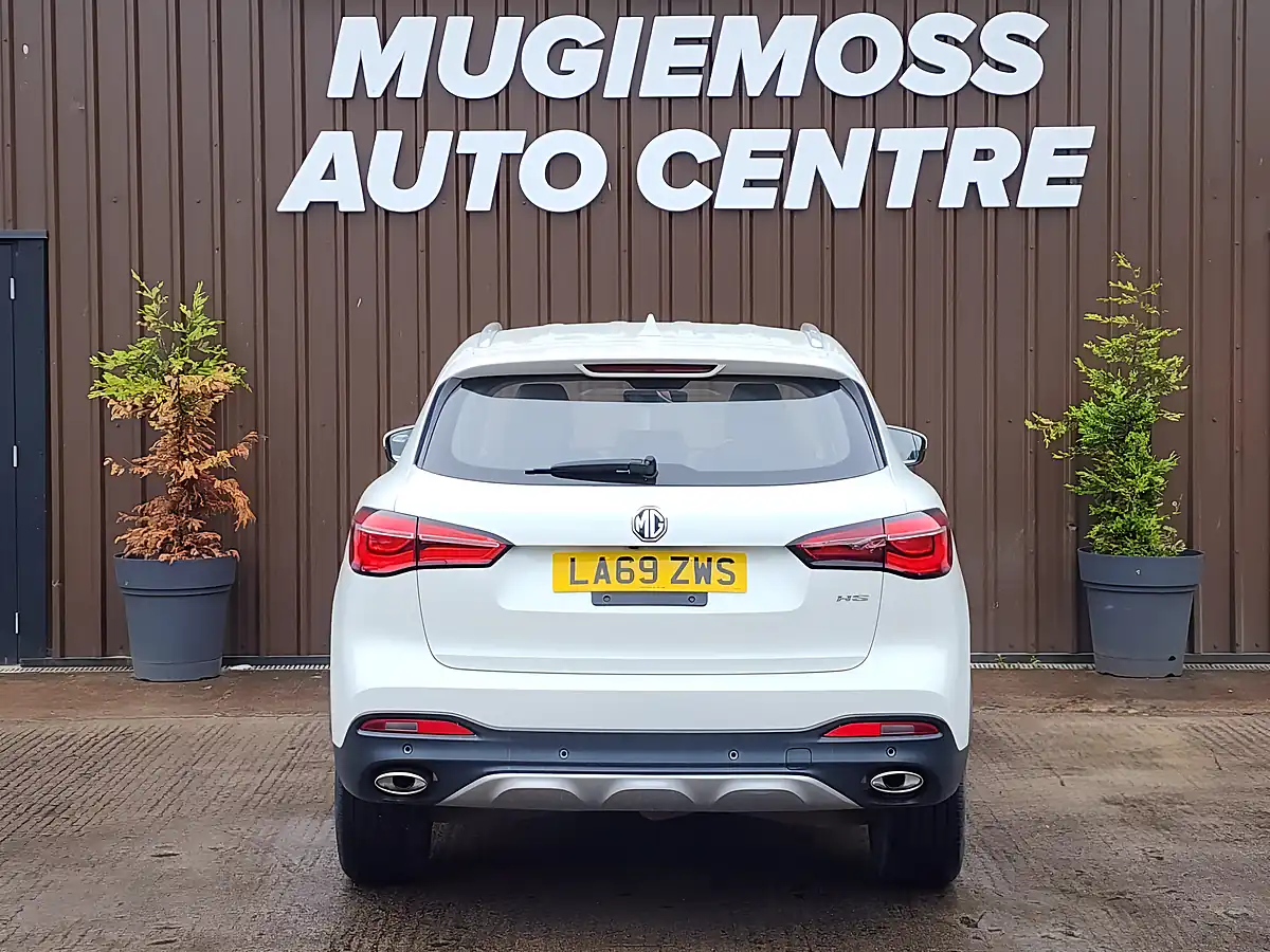 Used 2020 MG MG Hs Excite White - Interior and Exterior details 5