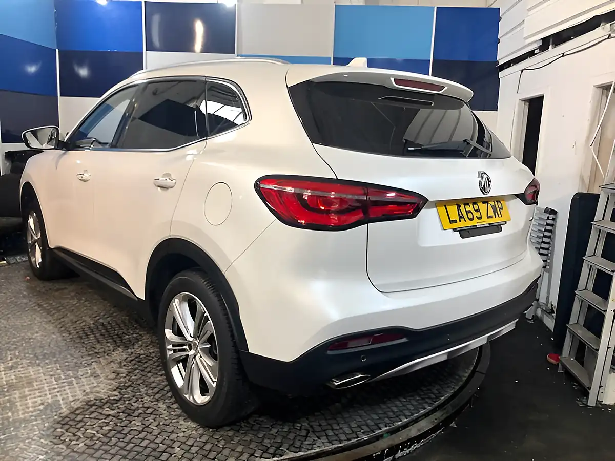 Used 2020 MG MG Hs Exclusive White - Interior and Exterior details 10