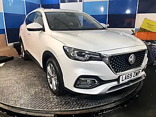 Used 2020 MG MG Hs Exclusive White - Interior and Exterior details 3