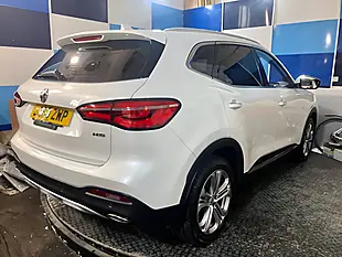 Used 2020 MG MG Hs Exclusive White - Interior and Exterior details 8