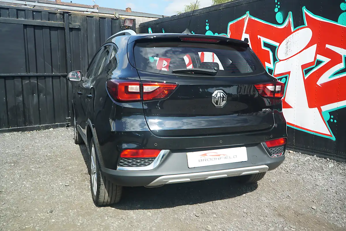 Used 2020 MG MG Zs Excite Black - Interior and Exterior details 10