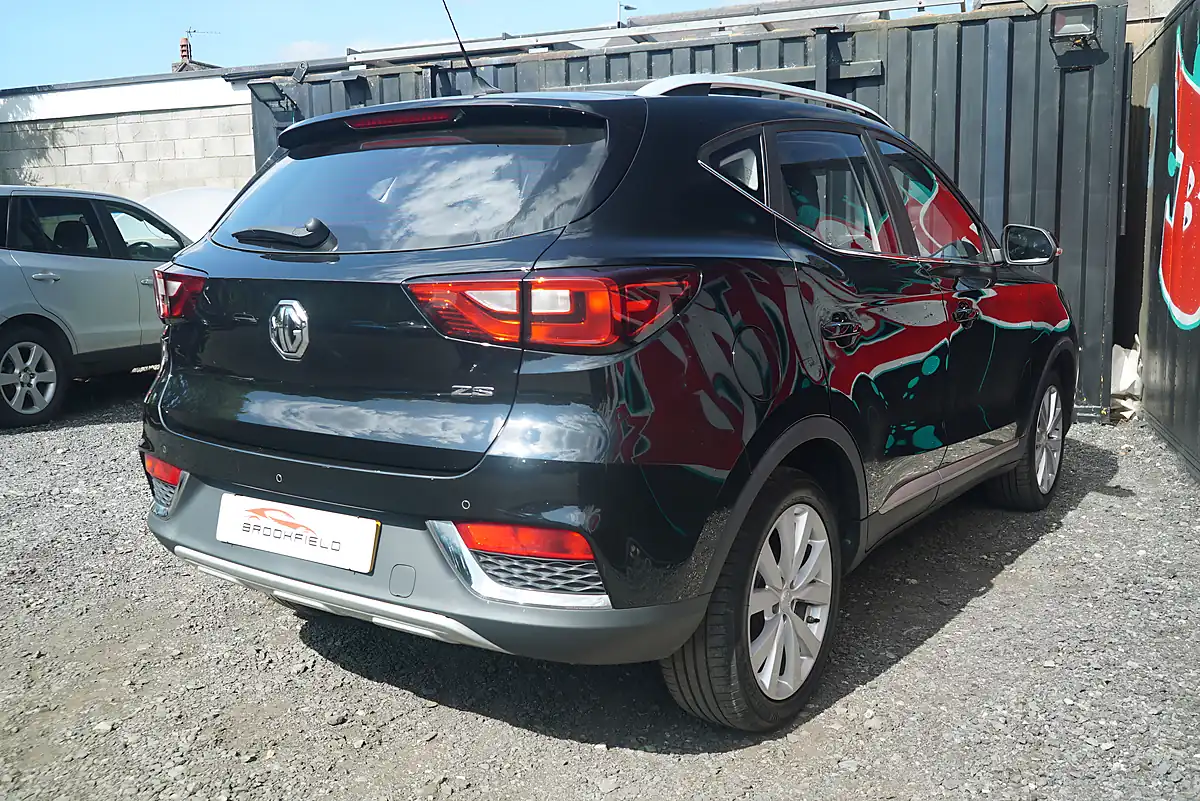 Used 2020 MG MG Zs Excite Black - Interior and Exterior details 11